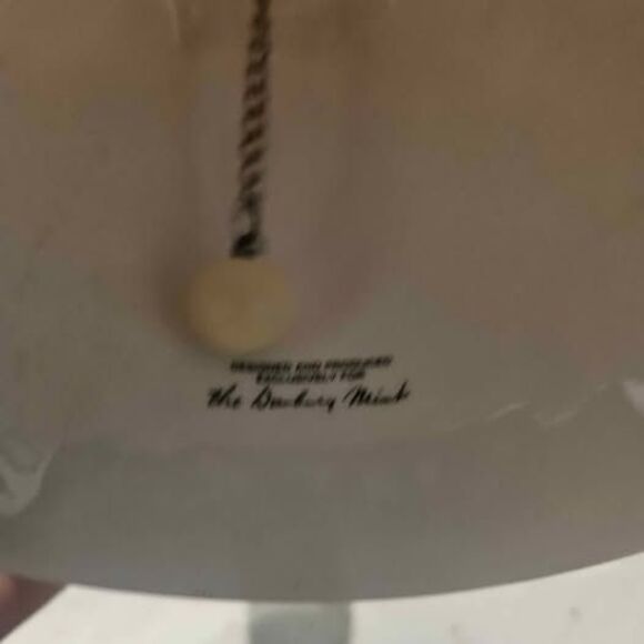 Ceramic Danbury Mint Hammersly Bell - Picture 3 of 5